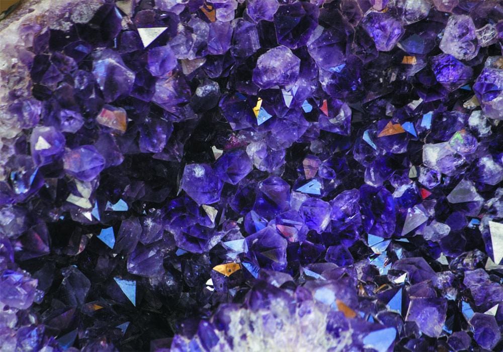 propriétés améthyste purification et rechargement