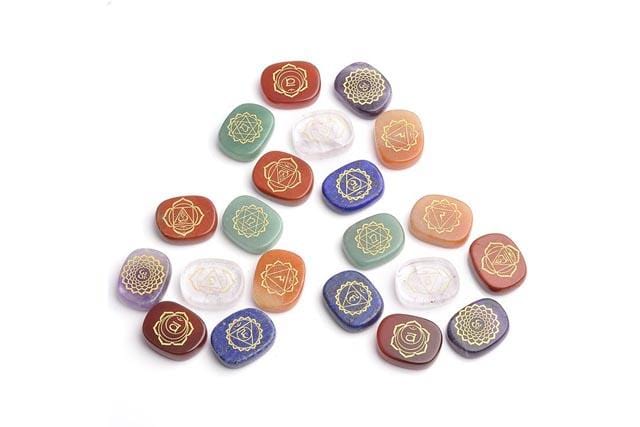acheter pierres des 7 chakras