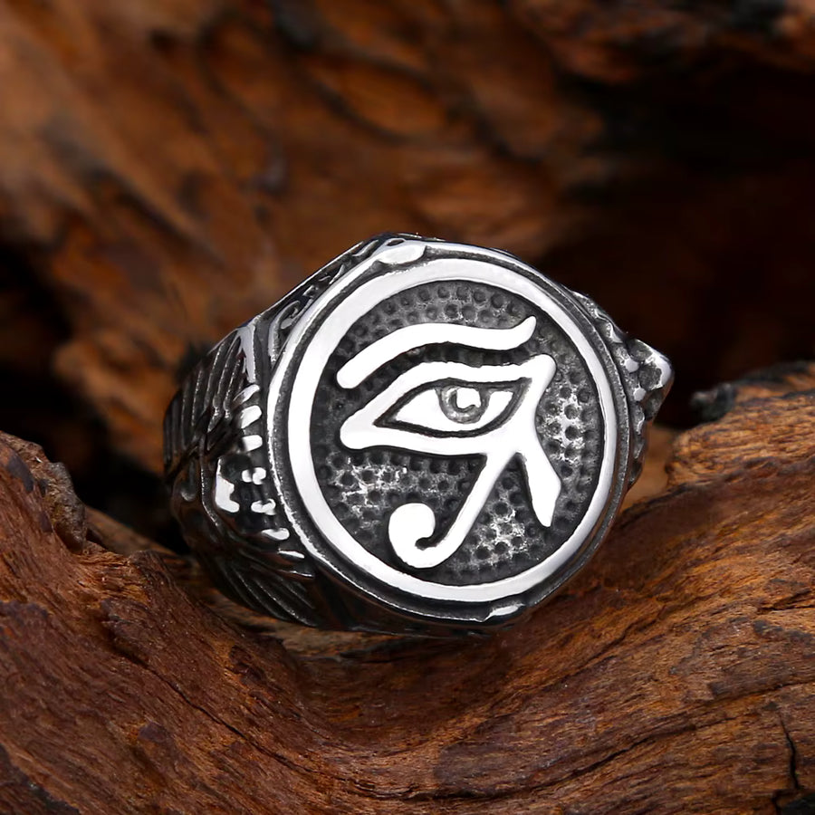 bague oeil d'horus oudjat