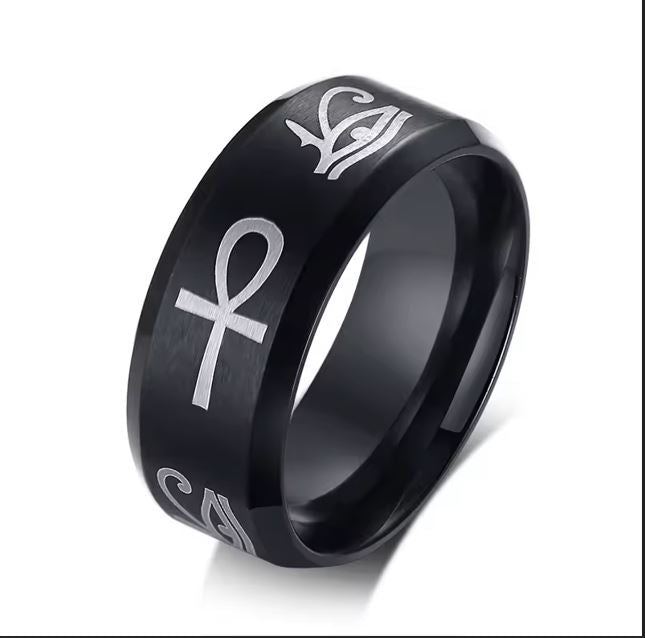 Bague Croix de vie Ankh