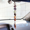 7 chakras suspendu voiture