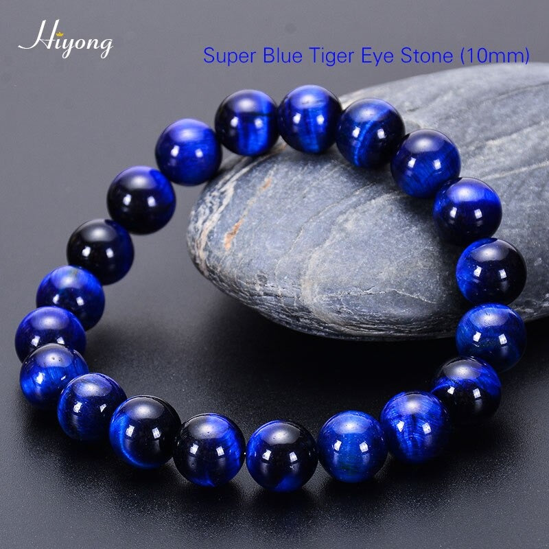 Bracelet perles œil de tigre - plusieurs modèles disponibles