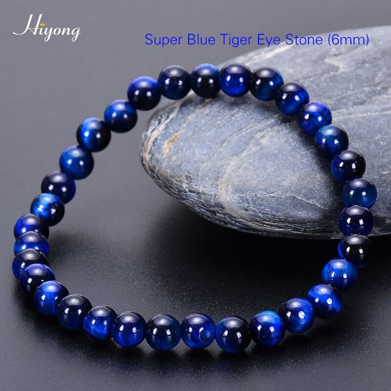 Bracelet perles œil de tigre - plusieurs modèles disponibles