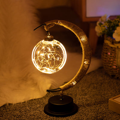 LAMPE  LED  LUNE  ZEN
