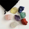 Kit 7 Chakras - Pierres Brutes