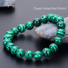 Pulsera de ojo de tigre natural cuentas de ojo de tigre azul