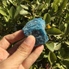 apatite bleue brute