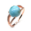 Anillo Larimar