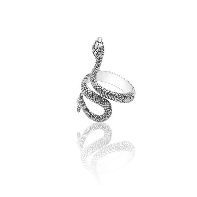 bague viking sigurd oeil de serpent