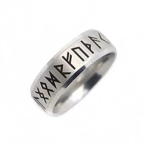 Bague viking futhark