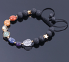 Pulsera 7 Chakras - 8 MM