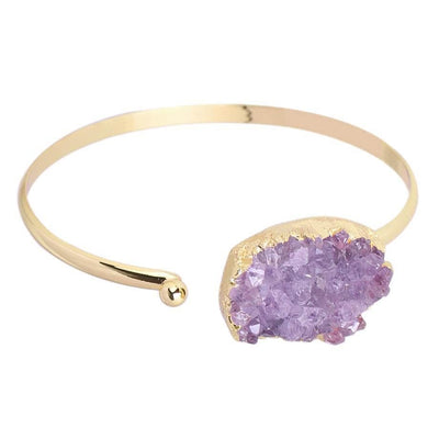 bracelet améthyste