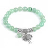 bracelet arbre de vie en aventurine pierres naturelles