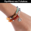 bracelet d'équilibre des 7 chakras