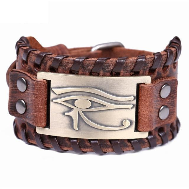 Eye of horus bracelet deals