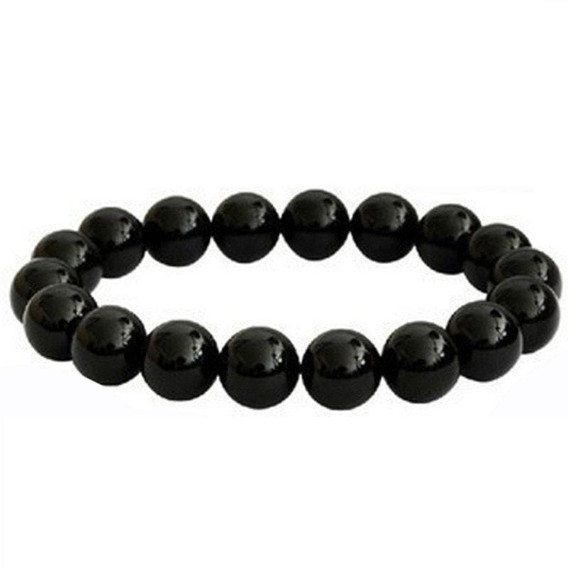 bracelet en tourmaline noire