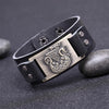 Bracelet avec symbole de noeud irlandais My Shape, Viking, Dragon