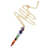 collier 7 chakras
