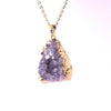 collier en améthyste
