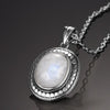 collier en pierre de lune