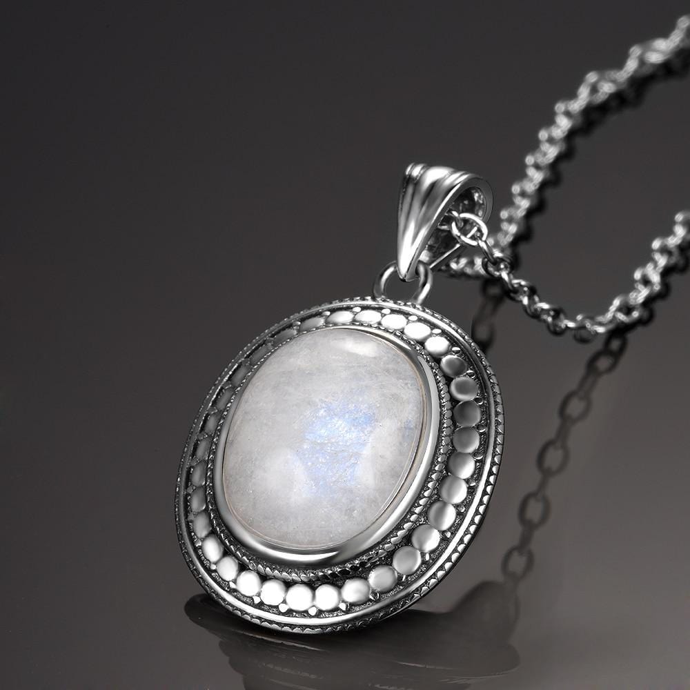 collier en pierre de lune