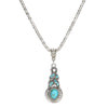 collier turquoise veritable