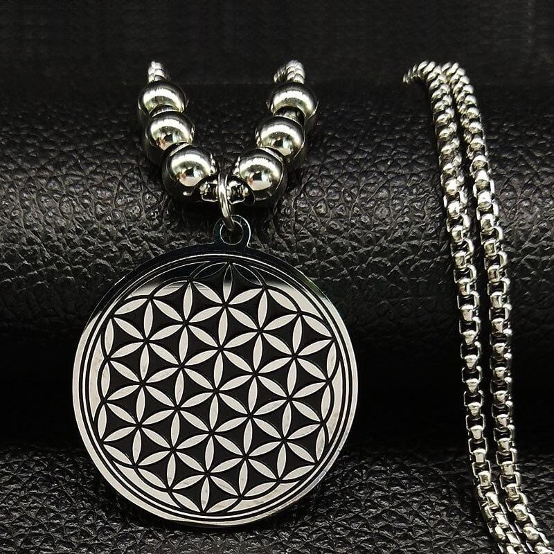 pendentif fleur de vie