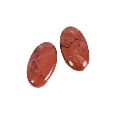 cabochons jaspe rouge