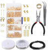 kit de fabrication de bijoux or
