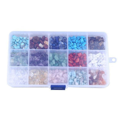 kit de perles en pierres naturelles