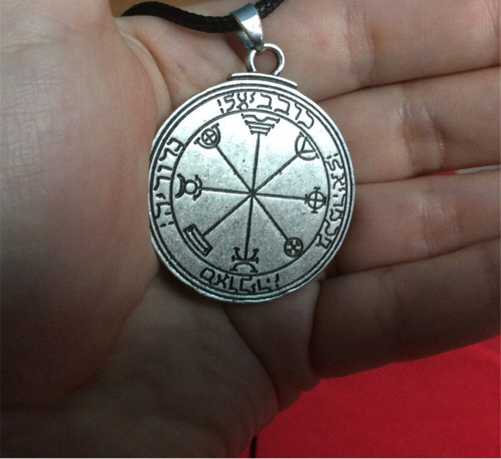 Talisman de sagesse clé de salomon quatrième Pentacle de mercure - 2 Modèles disponibles
