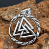 pendentif celtique valknut