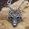 pendentif loup de fenrir