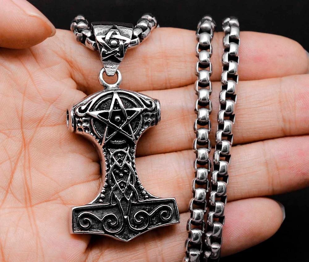 pendentif marteau magique