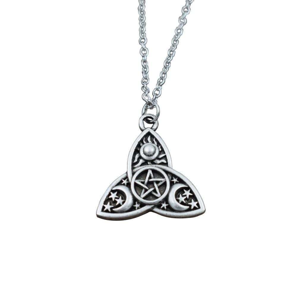 pendentif triple lune
