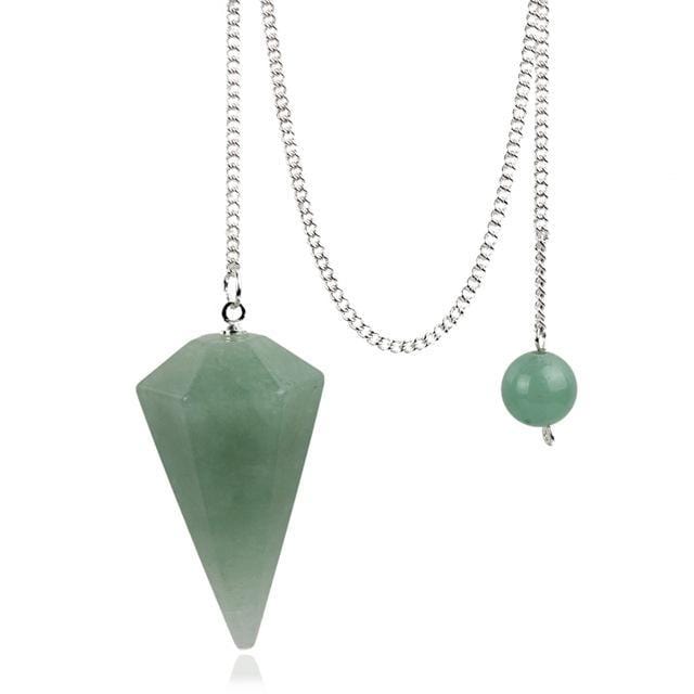 pendule aventurine verte
