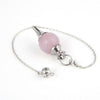 pendule en quartz rose