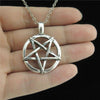 pentacle de protection argent plaqué