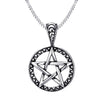 collier pentacle de protection