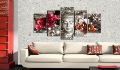 Pintura de diamante KIT-5D bordado-Buda ESTATUA - 3 versiones
