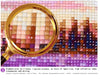 Pintura de diamante KIT-5D bordado-Buda ESTATUA - 3 versiones