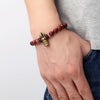Bracelets en bois Sanders bouddhistes tibétains