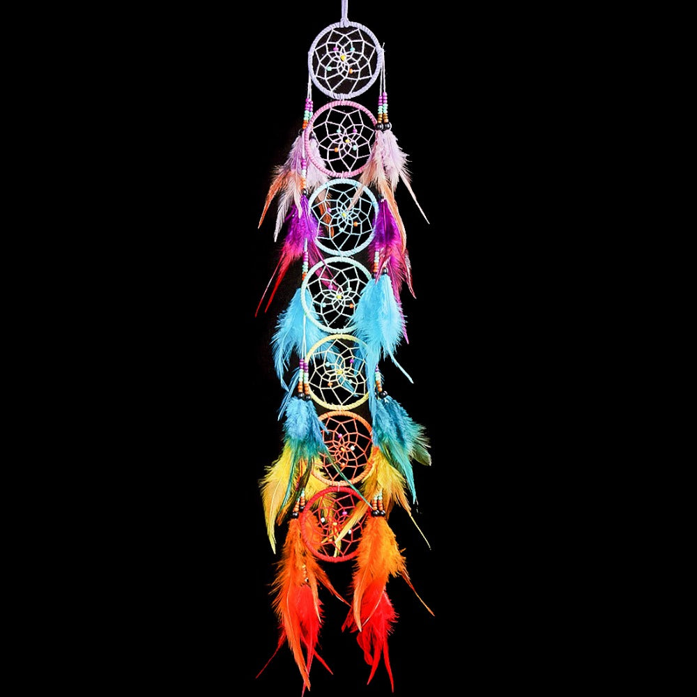 Sueños de captura Arco en el cielo 7 Chakras