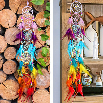 Sueños de captura Arco en el cielo 7 Chakras