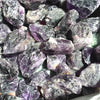 Piedra de amatista de cuarzo áspero natural, 5 piezas, cristales de cuarzo crudo natural, piedra energética para la curación