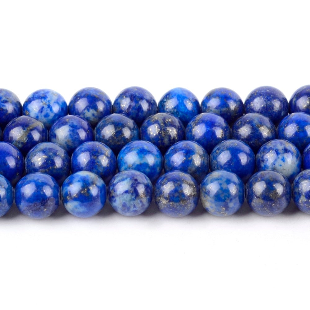 Minéraux naturels 7 Chakra pierres de guérison améthystes Lapis Lazuli Turquoises perles rondes pour bijoux
