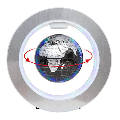 Lampe led globe magnétique magique