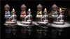 Fuente de incienso little monk backflow - 6 modelos disponibles