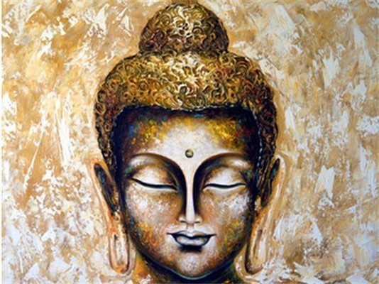 KIT DE PINTURA DE DIAMANTES - BORDADO 5D - BUDA - DIFERENTES FORMAS Y FORMATOS