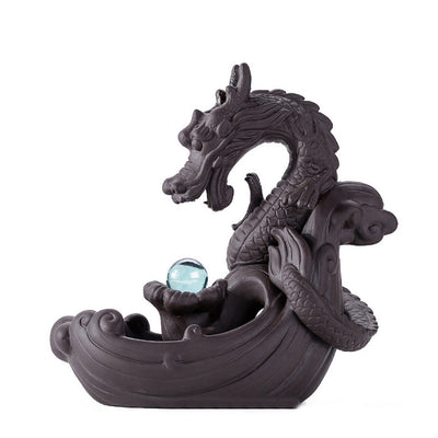 Fontaine d'encens backflow Dragon